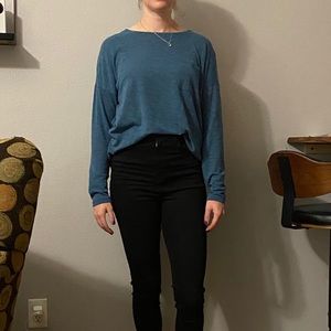 Long sleeve comfy top